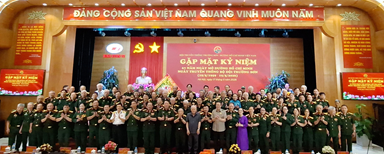 P/SHội TSVN Gặp mặt kỉ niệm 67 năm Ngày truyền thống Bộ đội Trường Sơn